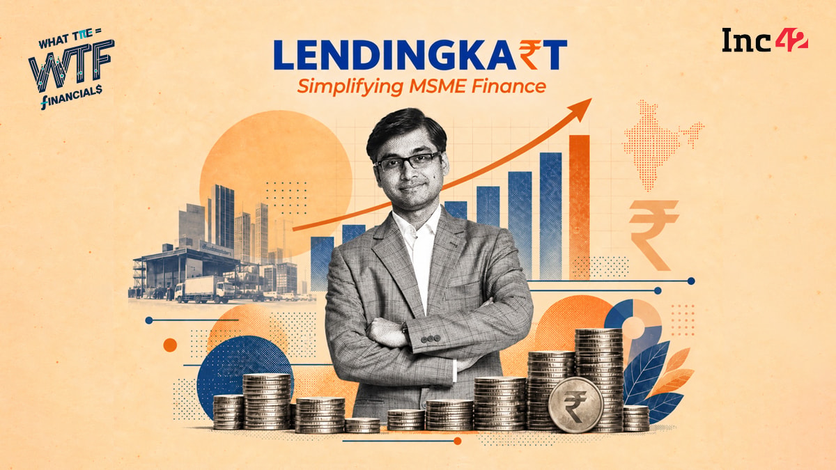 Lendingkart Finance Cuts Q1 FY27 Loss By 62% To ₹32.4 Cr, Revenue...